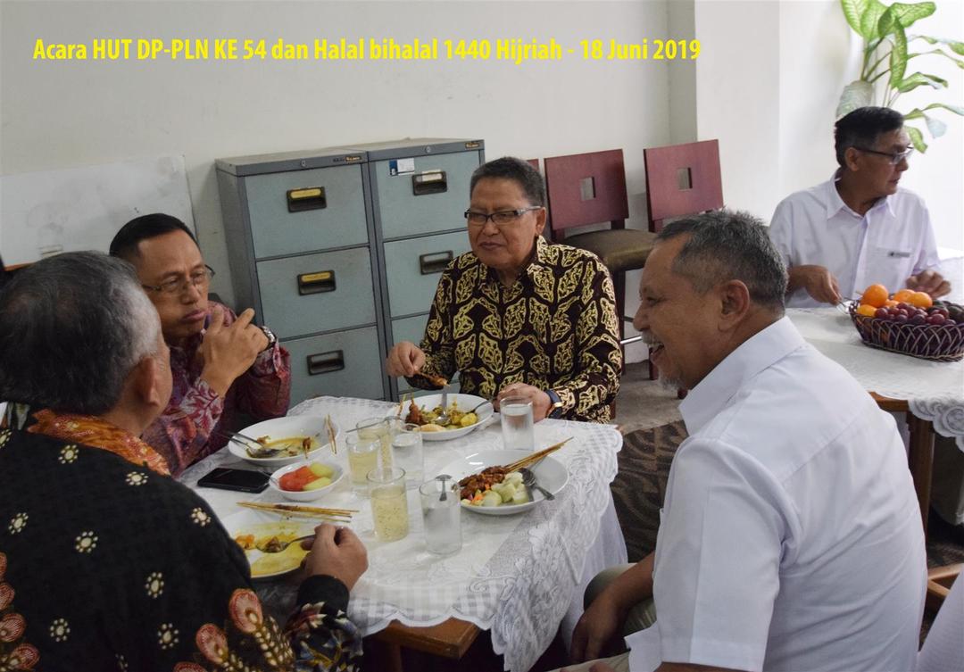 HUT DPPLN ke 54 dan Halal Bihalal 1440H - 18 Juni 2019