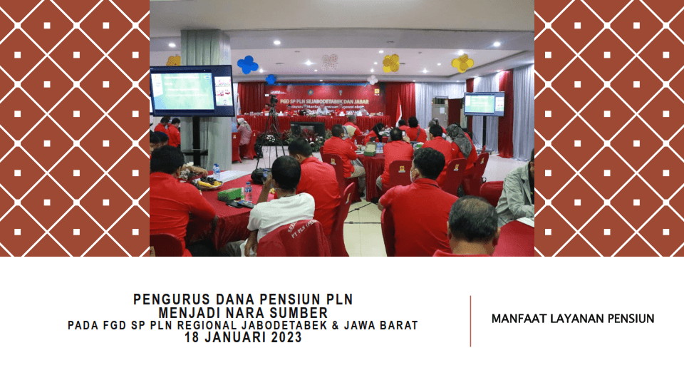 FGD SP PLN REGIONAL JABODETABEK & JAWA BARAT