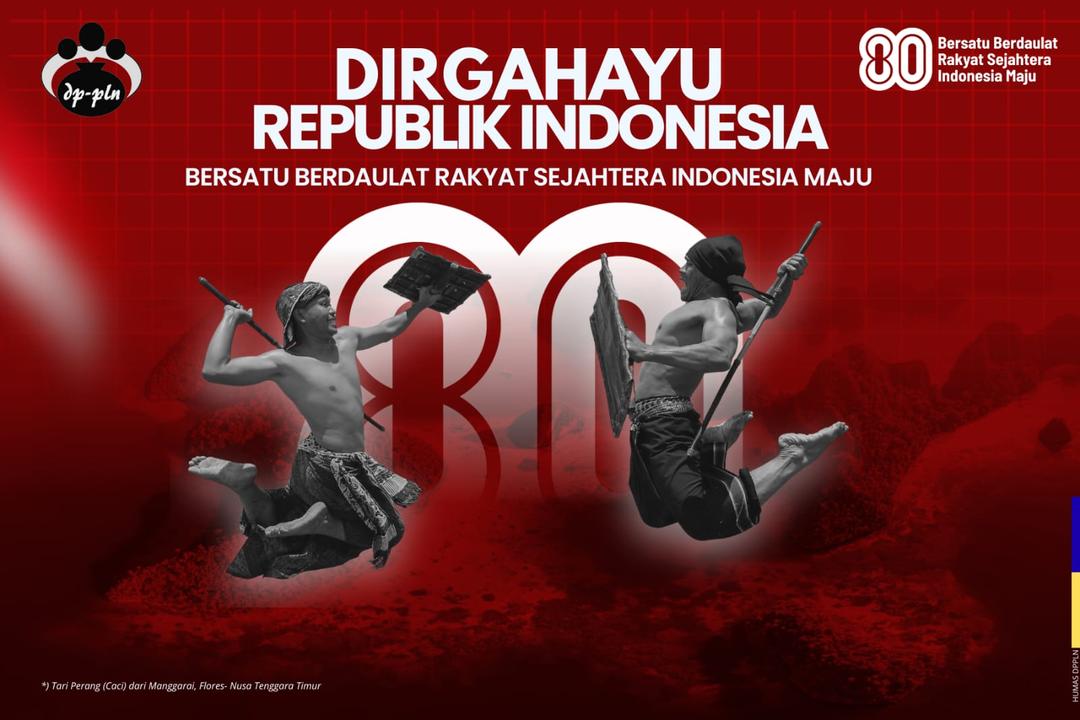 Semarak HUT RI ke 80 Tahun 2025