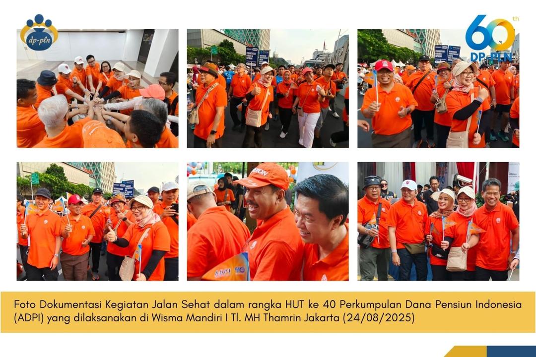 Jalan Sehat HUT ke 40 ADPI