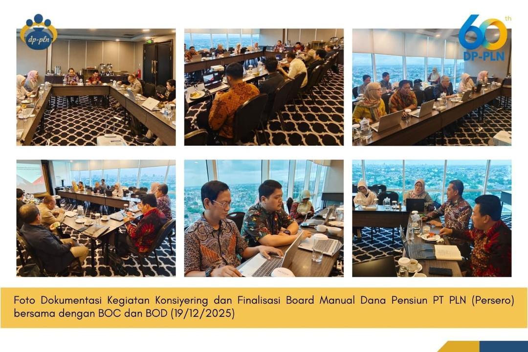 PENGUATAN TATA KELOLA MELALUI FINALISASI BOARD MANUAL DP-PLN