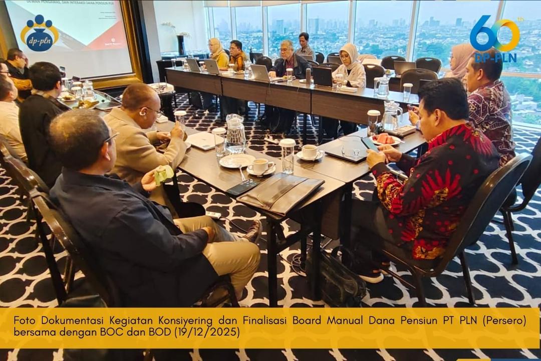 PENGUATAN TATA KELOLA MELALUI FINALISASI BOARD MANUAL DP-PLN