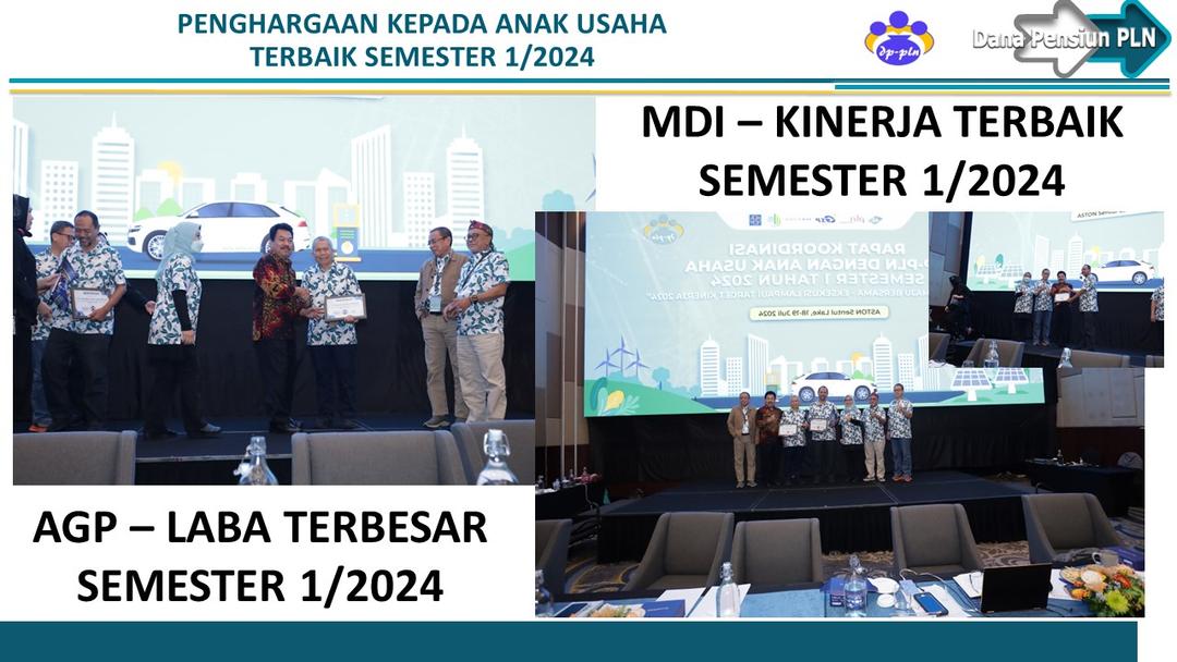 Rakor Semester I 2024 DPPLN Dengan Anak Usaha