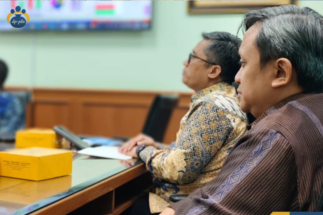 Kunjungan Direktur Perencanaan Korporat dan Pengembangan Bisnis PLN ke Dana Pensiun PLN