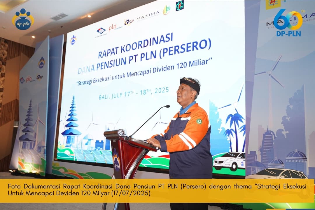 Rapat Koordinasi  Dana Pensiun PT PLN (Persero) Tahun 2025