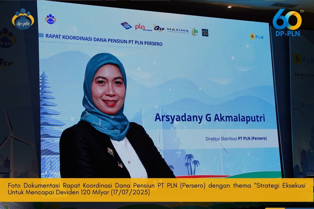 Rapat Koordinasi  Dana Pensiun PT PLN (Persero) Tahun 2025