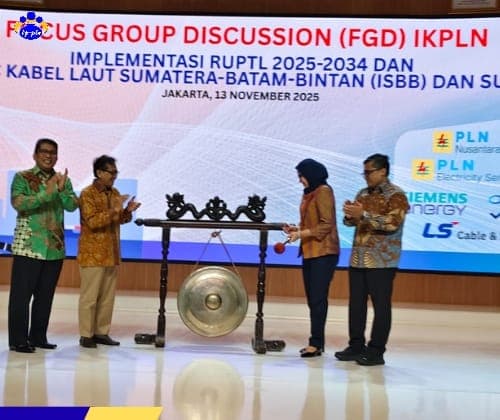 IKPLN GELAR FGD RUPTL